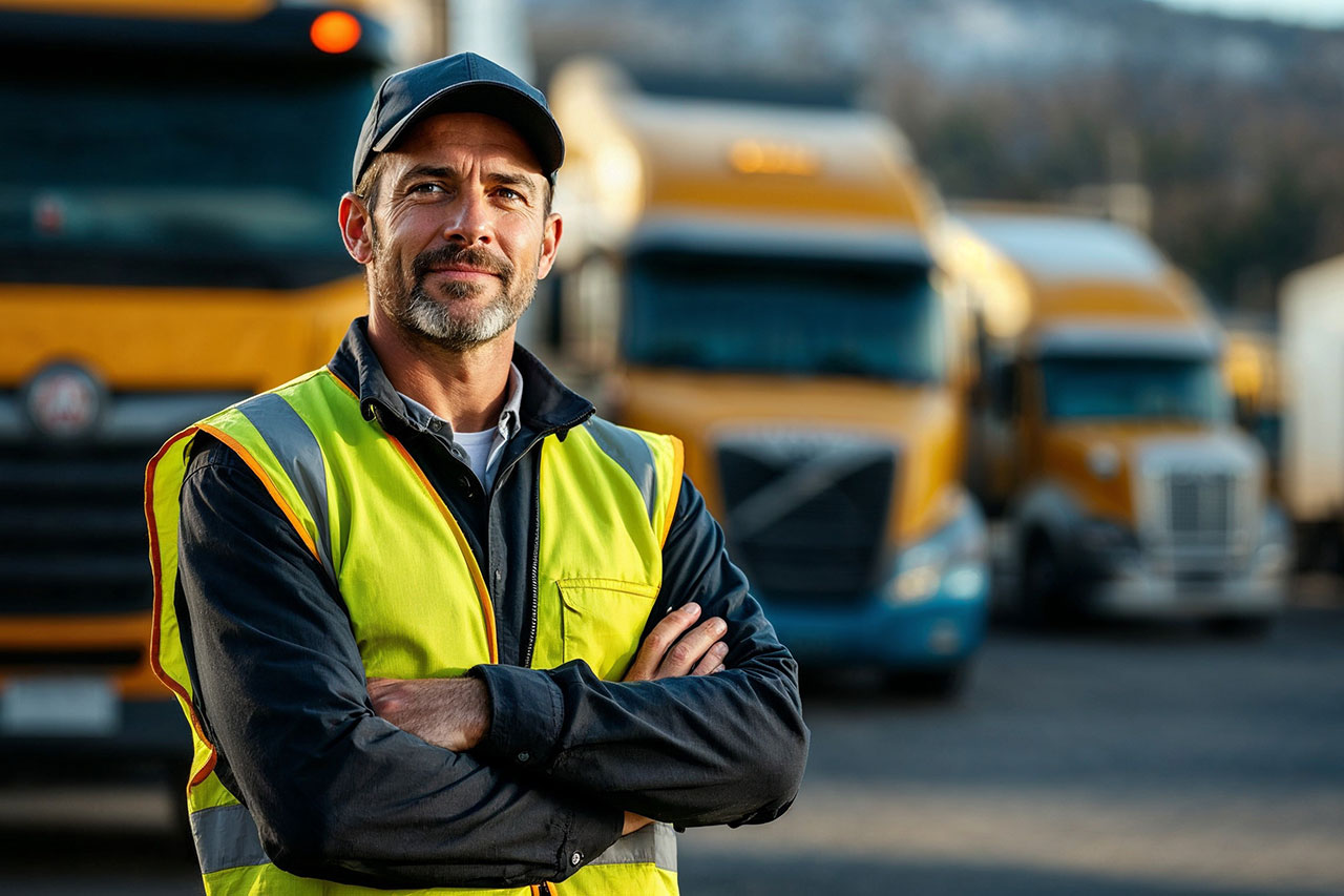 Weiterbildung für Berufskraftfahrer nach BKrFQG